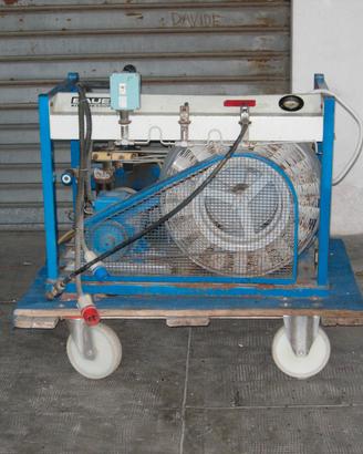 Compressore Bauer per aria respirabile