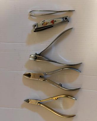 Set manicure e pedicure in acciaio inox