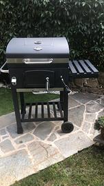 Barbecue a carbonella