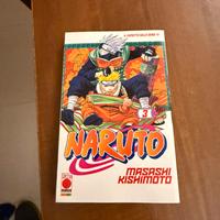 Naruto volume 3