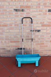 Spargitore GARDENA per semi e sale 