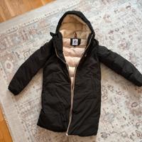 giubbotto imbottito parka uomo K-Way nero tg XXL