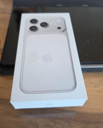 IPhone 17 Pro 256GB Imballato Italia 