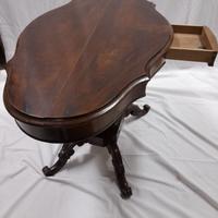 TAVOLINO LOMBARDO " A BISCOTTO ",PRIMA META'  800