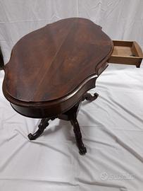 TAVOLINO LOMBARDO " A BISCOTTO ",PRIMA META'  800