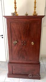 Cassaforte antica restaurata