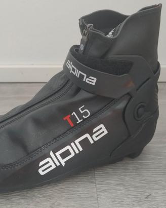 Scarponcino sci di fondo Alpina T15 43