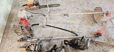 motosega/decespugliatore 