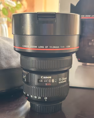 Canon EF 11-24 mm f/4 L USM ultrasonic