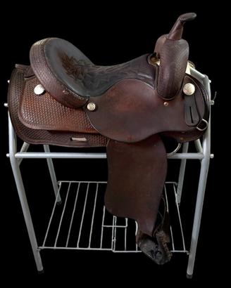 Sella western 15’ Court’s Saddlery Co. made in USA