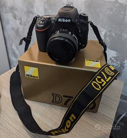 Nikon D750 body