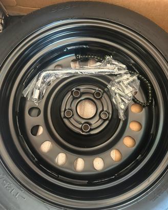 KIT RUOTA DI SCORTA PER TUTTE LE AUTO