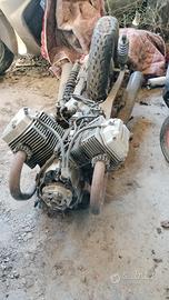 Blocco Motore Moto Guzzi  V35/50/65 C COMPLETO