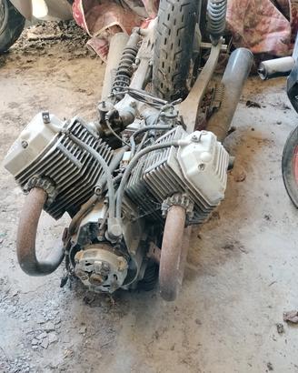 Blocco Motore Moto Guzzi  V35/50/65 C COMPLETO