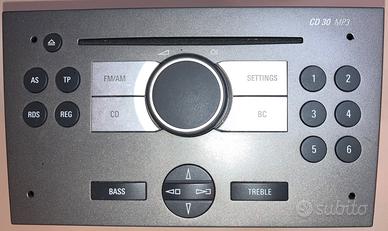 Blaukpunt CD30 MP3 per Opel