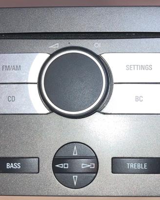 Blaukpunt CD30 MP3 per Opel