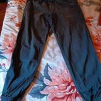 pantaloni ampi. donna. taglia L. Gap