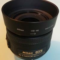 Nikon 35 1.8  - Obiettivo per Reflex DX