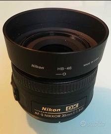 Nikon 35 1.8  - Obiettivo per Reflex DX