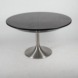 tavolo da pranzo allungabile design base alluminio