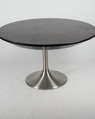 tavolo da pranzo allungabile design base alluminio