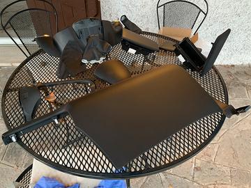 124 Spider 124 Abarth cruscotto cassettino tappeti