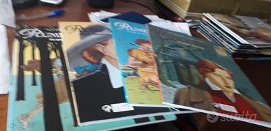 LIZARD-PLUME AUX VENTS-4 ALBI SEMINUOVI