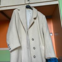 Cappotto donna over sartoriale