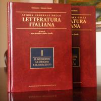 Storia generale della letteratura italiana 16 voll