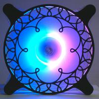 Griglia decorativa ventola gaming PC RGB 120mm