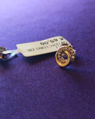 orecchini Ti Sento Milano mod Infinity argento