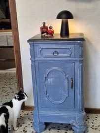 comodino shabby chic