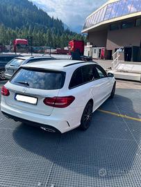 Mercedes Classe C 250D Bluetech 4matic 4x4