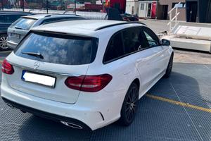 Mercedes Classe C 250D Bluetech 4matic 4x4