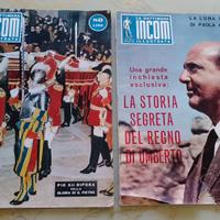 settimana INCOM 2 riviste 1958 e 1959 vedi foto