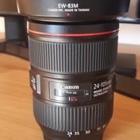 Canon EF 24-105mm f/4 L IS USM II