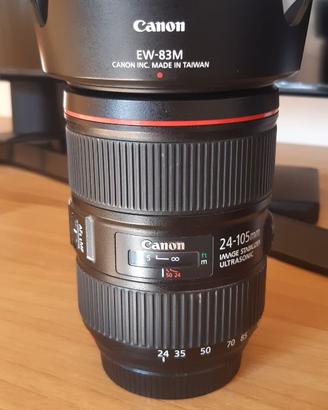 Canon EF 24-105mm f/4 L IS USM II
