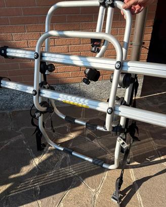 porta bici per  auto per n.2 biciclette