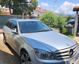 Mercedes c 220 avantgard 2008