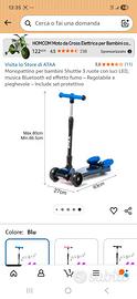 Monopattino  per bimbi