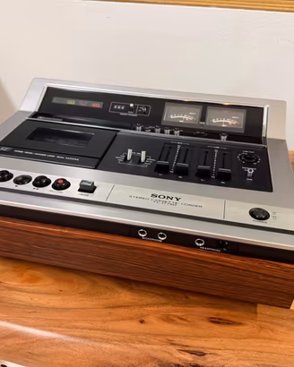 Registratore a cassette Sony TC-177SD