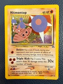 Hitmontop Holo ENG, Set Neo Discovery 3/75
