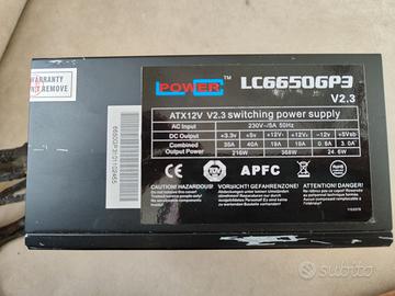 Alimentatore LC6650GP3 v2.3