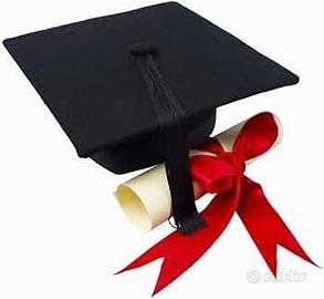 Supporto tesi, elaborati universitari e revisione