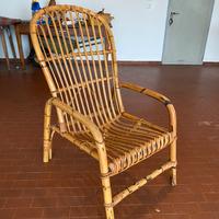 Poltrone in midollino