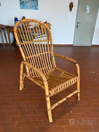 Poltrone in midollino