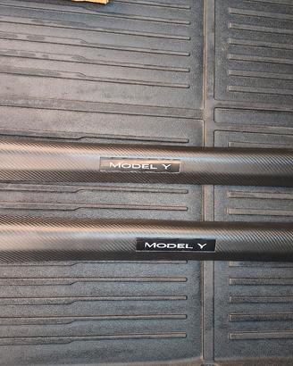 coperture fascioni Tesla Model Y