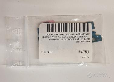 Scheda PCB,connettore di ricarica samsung A 30s