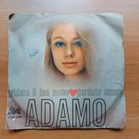 3 Dischi 45 giri di Adamo