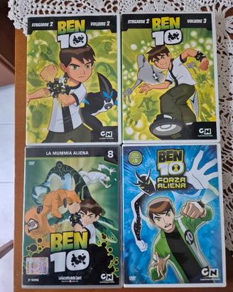 Dvd Ben 10